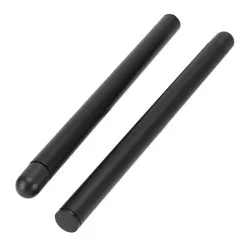 Tube de remplacement pour guidons bracelet Aluminium or ou noir pour fourche 41 à 53mm