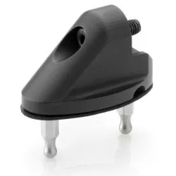 Kit de montage BS788B pour fixation rétroviseur Rizoma sur carénage