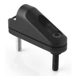 Kit de montage BS808B pour fixation rétroviseur Rizoma sur carénage