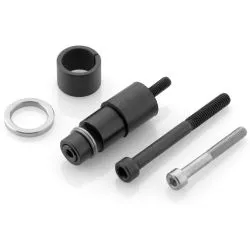Adaptateur BS816B pour rétroviseurs embouts de guidon Rizoma