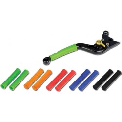 Protections antidérapantes en silicone pour leviers de freins et d'embrayage