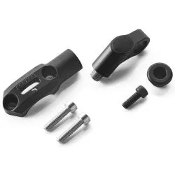 Kit de montage BS821B pour fixation rétroviseur Rizoma au guidon