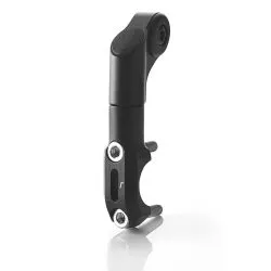 Kit de montage BS821B pour fixation rétroviseur Rizoma au guidon