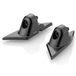 Kit de montage BS822B pour fixation rétroviseur Rizoma sur carénage
