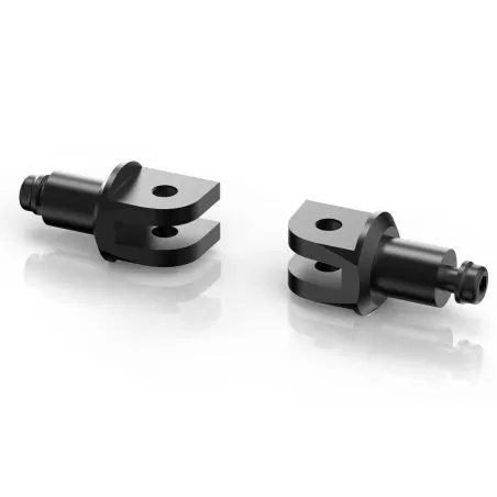 Adaptateurs pour cale-pieds Rizoma PRO, B-PRO,STREET, EXTREME,SNAKE, ESCAPE