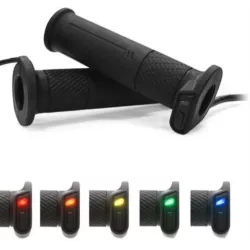 Poignées chauffantes TG GOLD Apollo II - 130 mm