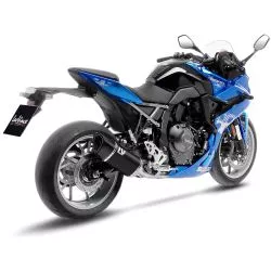 Ligne complète racing LeoVince LV-14 R Black Edition Suzuki GSX8S et GSX8R 2023 et +