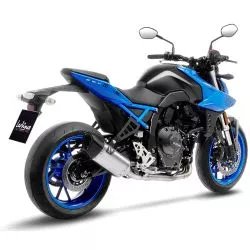 Kit spécifique 80050 LeoVince pour suppression des repose-pieds passager Suzuki GSX8S et GSX8R