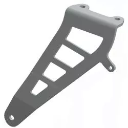 Kit spécifique 80050 LeoVince pour suppression des repose-pieds passager Suzuki GSX8S et GSX8R