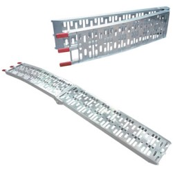 Rampe de chargement pour moto Largeur 28cm