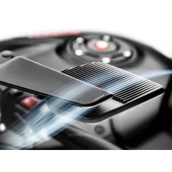 Rétroviseurs RIZOMA STEALTH MAX, homologués, pour moto Naked.