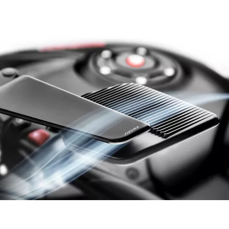 Rétroviseurs RIZOMA STEALTH MAX, homologués, pour moto Naked.