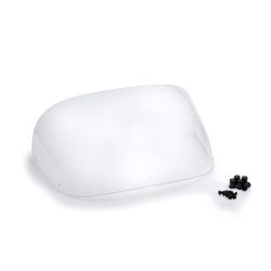 Bulle PUIG9872 pour tête de fourche rétro CV7 (Ø 180 mm)