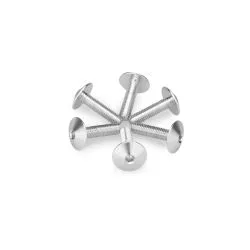 Kit de 6 Vis M5x15 Tête diamètre 13,9mm PUIG21766