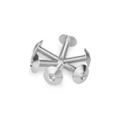 Kit de 6 Vis M6x20 Tête diamètre 16,8mm PUIG21765