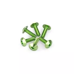 Kit de 6 Vis M6x20 Tête diamètre 13,9mm PUIG21764