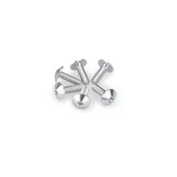 Kit de 6 Vis M5x15 Tête diamètre 11,8mm PUIG21763