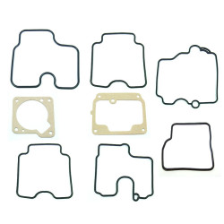 Joint de cuve carburateur TOURMAX (4 pièces) Kawasaki GPZ750 1983-1985, Z1000 1981-1983, Suzuki GS550 1978-1982, GS650 1981-1983