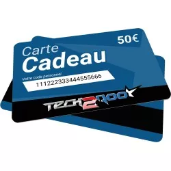 Carte Cadeau Tech2Roo 50€