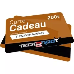 Carte Cadeau Tech2Roo 200€