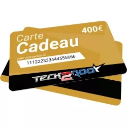 Carte Cadeau Tech2Roo 400€