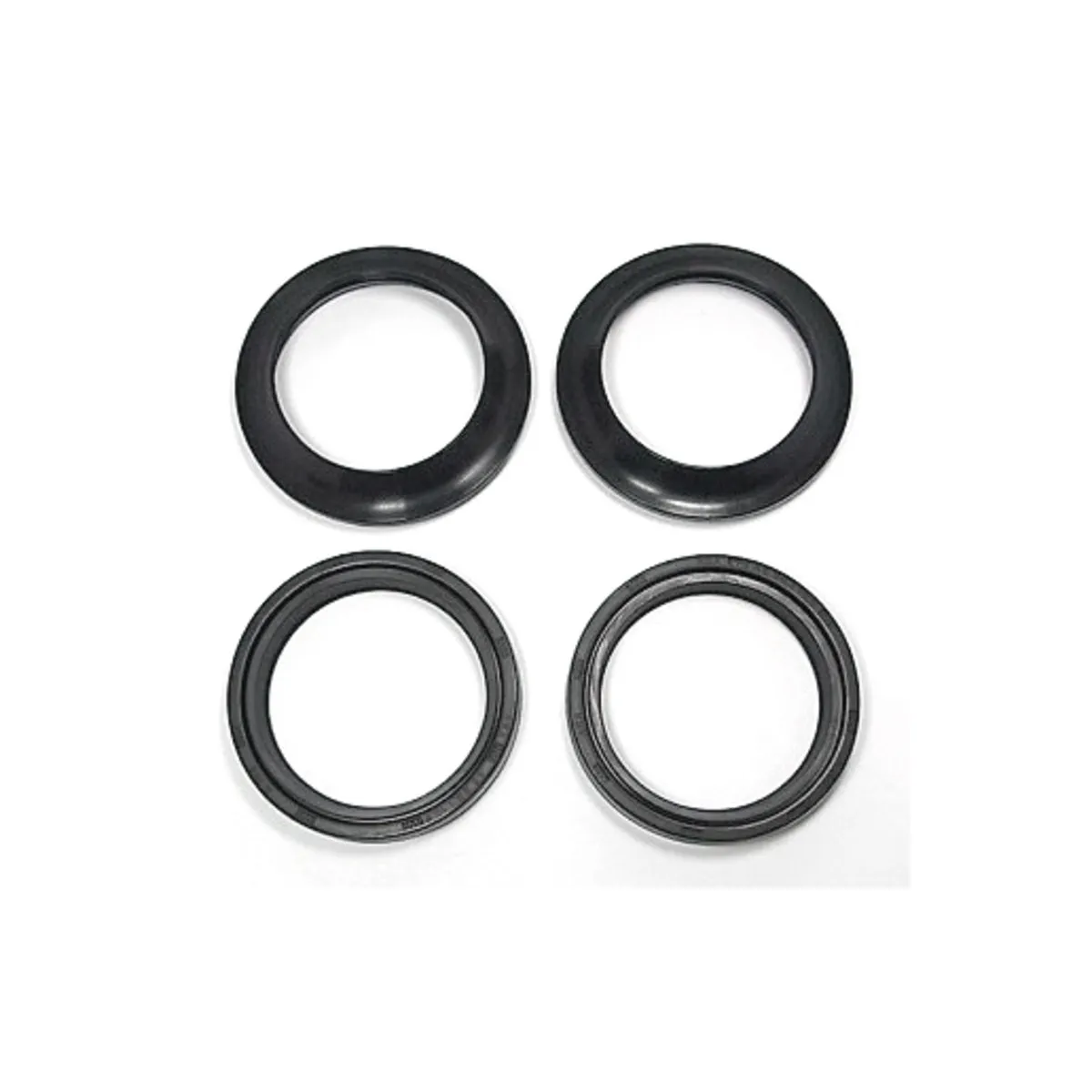 Jeu De Joints SPI + Cache Poussière De Fourche Pour Honda CR125R (1989-1991) - Neuf France