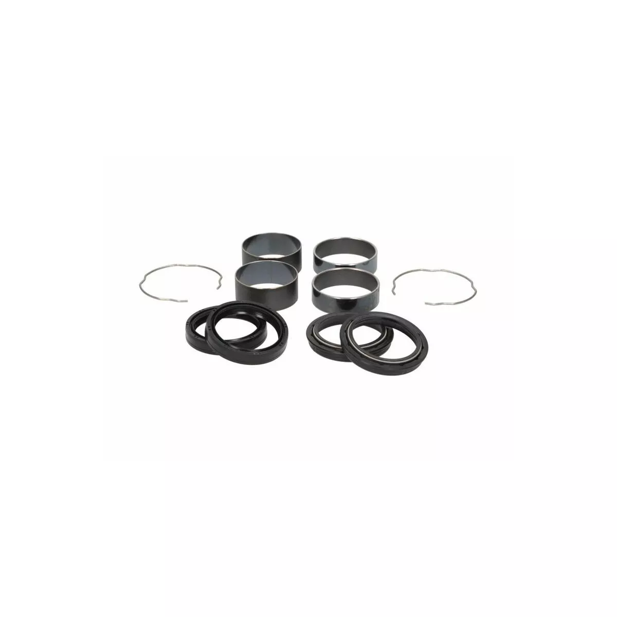 2 Pièces Protections de Fourche Avant de Moto, Couvercle de Tube de Fourche Avant Noir Couvercle de Fourche Inférieur pour CRF250R CRF250X CRF450R CR125 CR250 CRF 450 RX