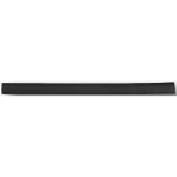 Manchons de gaine thermoretractable BIHR noir Ø4,8mm 10cm 25 pièces