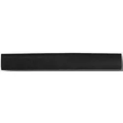 Manchons de gaine thermoretractable BIHR noir Ø24,5mm 10cm 10 pièces