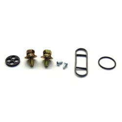 Kit réparation de robinet d'essence Tourmax Kawasaki KDX 200/250 1986-1996, KLF 300/400 Bayou  1989-2006, KLX 650 (R) 1993-2001