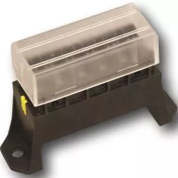 Porte-fusible BIHR entrée dessous 6 voies