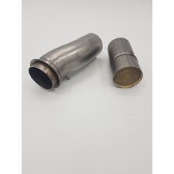 Raccord catalytique homologué 72156PZ ARROW pour KTM 690 SMC R et 690 Enduro R 2019 et +