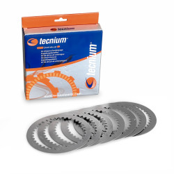 Kit disques lisses d'embrayage TECNIUM Kawasaki KLV 1000, Suzuki DL 1000 V-Strom, SV 1000, B-King & Hayabusa R