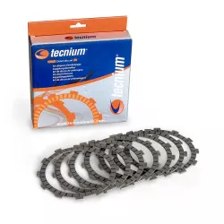 Kit disques garnis d'embrayage TECNIUM Kawasaki KX 100 1998-2013, KX 85 2001-2024, KX 80 1998-2000, Suzuki RM 100 1976-2003