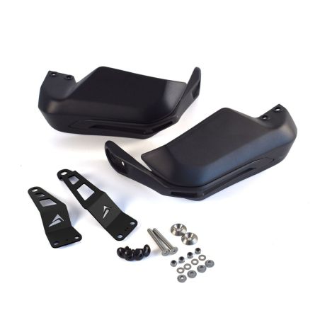 Protège-mains Pyramid noir mat Royal Enfield Himalayan 450 2024 et +