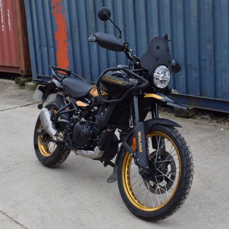 Protège-mains Pyramid noir mat Royal Enfield Himalayan 450 2024 et +