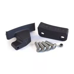 Kit suppression de repose-pieds arrière noir Pyramid Yamaha MT-09 / SP 2024 et +