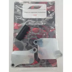 Kit plaques suppression système anti-pollution PA93 Triumph