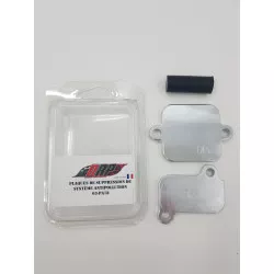 Kit plaques suppression système anti-pollution PA78 Yamaha MT09, Tracer 900, XSR 900.