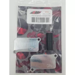 Kit plaques suppression système anti-pollution PA79 Ducati Panigale 899 14-15, 959 16-19, 1199 12-14 et 1299 15-17