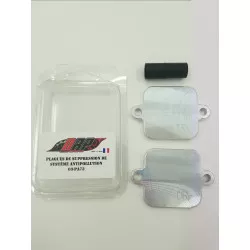 Kit plaques suppression système anti-pollution PA73 Kawakaki / Yamaha