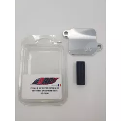 Kit plaques suppression système anti-pollution PA80 Kawasaki Ninja 400 2018 et +