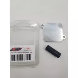 Kit plaques suppression système anti-pollution PA89 Kawasaki ZX-4R