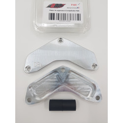 Kit plaques suppression système anti-pollution PA81 Aprilia RSV4 2009+