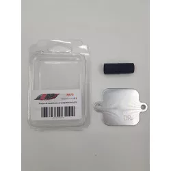 Kit plaques suppression système anti-pollution PA75 Kawasaki ER-6 et Z650