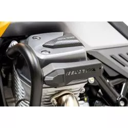 Crash Bar Isotta de protection moteur avec LED Moto Guzzi Mandello S / Stelvio 2024 et +