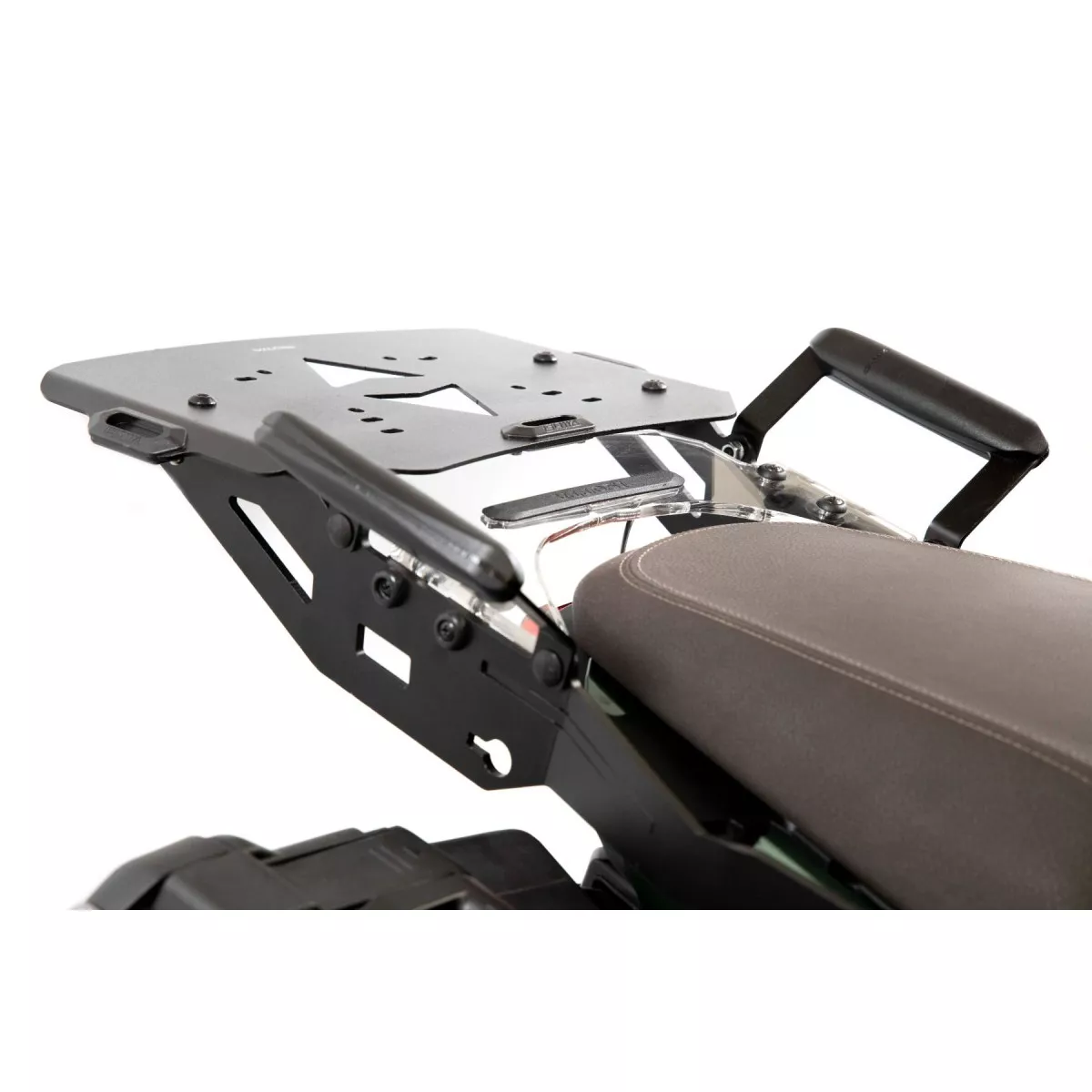 Porte-bagages Arrière Moto Solide Pour Piaggio MP3 300 (2015-2022) - Support Siège Passager, Tube 20 Mm, Installation Facile