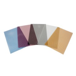 Grille de protection et d'habillage en aluminium