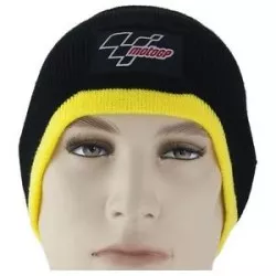 Bonnet MotoGP noir et jaune