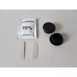 Set de bouchons de cadre BMW R1200R et R1200RS LC 2015 et +
